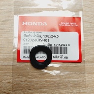 Starter Shaft Seal 13.8x24x5[91202-KRS-971]Genuine/Dream Kurusapha/Dream Tail Round/C100P/wave100/wa