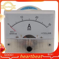 [Hot-Sale] 85C1-A Dc Analog Ampere Meter Panel Meter Gauge 30A Amp Gauge Current Mechanical Ammeters