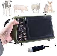 Veterinary Ultrasound Scanner, Portable B-Ultrasound Scanner with 3.5MHz Probe, Veterinary Pregnancy