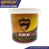GM-TECH Abrasive Cutting Compound GM-6 - 3KG