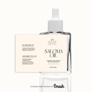 MInyak Saloma Oil Breasts Massage Koko Dada Maintenance Oil Hydrating Organic 30ml Beautiful Secret