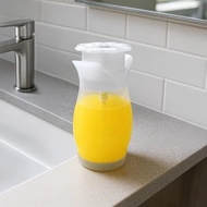 Daddy Scrub Dispenser Liquid Soap 2 Functions Pressed and Pressed Plastic Material Flower Model WMO 