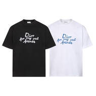 CD Premium Embroidery Logo T-Shirt 320gsm | Minimal Design | Oversize Fit | Unisex8973