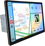 JOYING Double Din Radio 12.95 inch Car Stereo Android 12 Head Unit 4GB+64GB with Wireless CarPlay & 