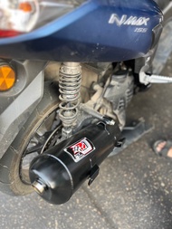 ท่อpo1 ท่อโพเดียมวัน ท่อผ่าN-Max2021/2022 ตรงรุ่น คอท่อสแตนเลส304 ผ่าหมก ท่อผ่า ท่อNmax อุปกรณ์แต่งร