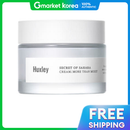 Huxley | Huxley Cream More Than Moist 50ml K-Beauty Skincare สำหรับโรงเรียน ค่ายทหาร หอพัก สนามบิน อ