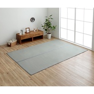 【Direct from Japan】Ikehiko #1090740130902 Rug Carpet, Made in Japan, Mesa, Gray, 2 Tatami Mat in Edo
