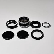 Leica M mount Canon ltm 50mm f1.2 連e mount adapter