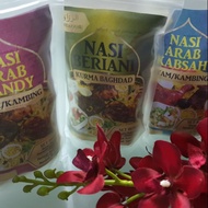 Instant Nasi Arab kambing/ayam