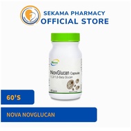 NOVA NOVGLUCAN CAP 60'S [EXP: 10/2028]