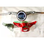 Honda c70 headlamp daymaker headlight handlebar mount lower shell Honda c70 Accessori