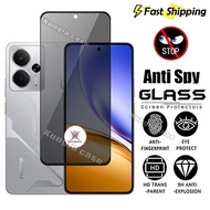 1-3 Pcs 3D Glass Front Film For Realme 14 Realme14 Real me 5G 2025 9H Full Cover Anti-Spy Privacy An