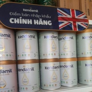 Kendamil milk No. 1,2,3 900g cans due February 2025 regular and organic 800g cans