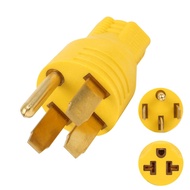 NEMA 14-50P ke 5-15R 5-20R 6-15R 6-20R Kompak 240V 50 Amp 3 Prong Male Plug ke 240V 15 Amp 20 Amp 3 