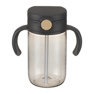 Richell (ริเชล) New AXSTARS แก้วหลอดดูดกันสำลัก คว่ำไม่หก น้ำหนักเบา ดูดน้ำง่าย (320 มล.)