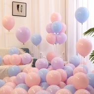 [Promosi Panas] 1000 Pek Besar Belon Berwarna Macaron Tebal untuk Acara, Perkahwinan, Hari Lahir, Ba