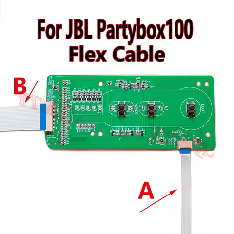 1PCS PALY POWER LIGHT BOARD FFC FPC Flexible Cable For JBL Partybox100 Partybox 100 Flex Cable Conne