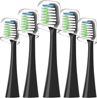 Sonic Replacement Brush Heads STRB-5WB Compatible with Waterpik Complete Care 9.0 (CC-01), 5.0 (WP-8