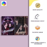 Paket Novel Agaskar Dan Karzey Novel Fiksi Wattpad Best Seller novel fiksiBuku Remaja