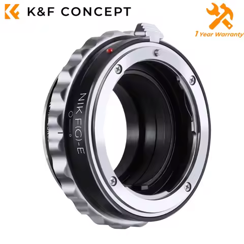 K&F Concept for Nikon G/F/AI/AIS/D Lenses to Sony E Lens Mount Adapter for Sony NEX-3 NEX-5 NEX-5R N