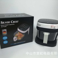 8.5 ir fryer Visual Air fryer Household Glass French Fries Maker Multifunctional Large Capacity