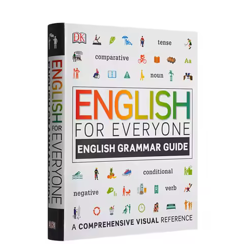 DK English For Everyone English Grammar Guide Book Kids Learning Comprehensive Training