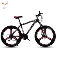 Bicycle Factory 27 speed Aluminum Mountain Bike 27.5 for Man/Woman with full suspension 6 knife one-wheels cheap  wholesale