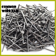 ◑ ┇ ✪ (Per Box) Common Nails Finishing Nail Common Round Wire Nail 1-4 inch Pako Pangkahoy