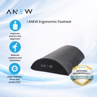 ANEW Ergonomic Footrest Leg Under Desk Knee Support Cushion for Healthy Posture & Knee Support | Ban