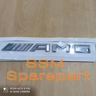 Original Mercedes Benz Amg 3D Logo Emblem
