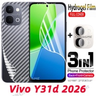 Vivo Y31d 2026 Front Back Full Cover Protection Hydrogel Film For Vivo Y31d Y31d VivoY31d Y31d Y31 d