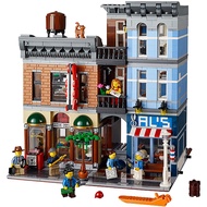 Brick2cube Set-Detective's Office-10246-1