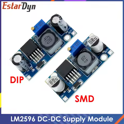 LM2596 Power Converter Step Down Module LM2596S DC-DC 1.5V-35V Adjustable Step Down power Supply mod