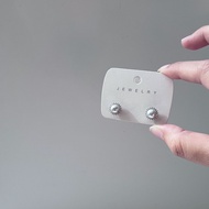 JYNJU [KIRI] Saltwater Akoya Pearl Earrings (Round 6mm+)