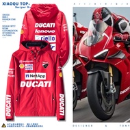 DUCATI Motorcycle DUCATI MotoGp20 Racing Suit Jacket Car/Motorcycle Hooded Jacket Cycling Lovers Loo