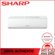 Sharp R32 1.0HP AHA9WCD2 / 1.5HP AHA12XCD / 2.0HP AHA18WCD2 Air Conditioner Non Inverter