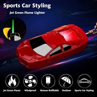Torch Lighter, Fashion Sports Car Shaped Butane Lighter, Windproof Lighter Refillable Cooling Butane