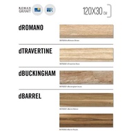Granit Tangga Roman Steptile 120X30
