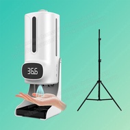K9 Pro Plus เครื่องวัดอุณหภูมิร่างกาย เครื่องพ่นแอลกอฮอล์อัตโนมัติ เครื่องวัดไข้จ่ายแอลกอฮอล์อัตโนมั