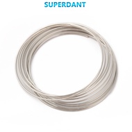SUPERDANT 1set Steel Bracelet Memory Wire 5.5CM Wire : 18 Gauge 1.0mm about 10 circles/set