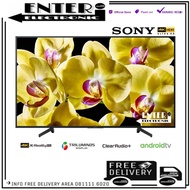 SONY LED TV 65X8000G - SMART TV LED 65 INCH ANDROID 4K SONY KD 65X8000