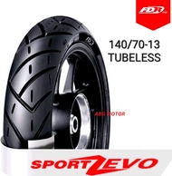 BAN LUAR FDR TUBELESS 140/70-13 SPORT ZEVO