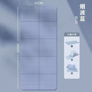 瑜伽墊 可折疊瑜伽墊 加厚瑜伽墊 防滑瑜伽墊 健身瑜伽墊 學生午睡瑜伽墊 兒童午休瑜伽墊