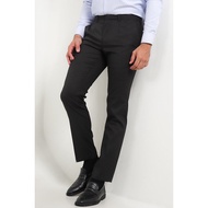 CDL Men's Slim Fit Formal Trousers I0130BK01A By Cardinal