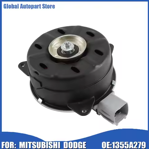 NEW Fan Motor 1355A279 168000-7030 For MITSUBISHI MIRAGE 2014-2015 For Dodge Attitude 2015-2021 Car 