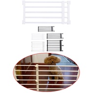 Adjustable Dog Gate for Pets Barrier Safety Fence for Indoor Outdoor Use