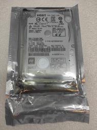 【日立 HGST 500G 500GB 7mm 2.5吋 SATA硬碟】全新 靜電袋 未拆開 Z5K500