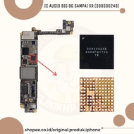 IC AUDIO CODE (338S00248) BIG 8G/8 PLUS/X/XS/XS MAX/XR NEW ORIGINAL