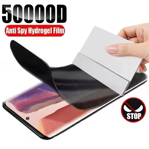 Privacy Hydrogel Film For Samsung F23 F15 XCOVER 7 XCOVER 6 S23 FE A25 M55 XCOVER 6 Pro J5 Prime Ant