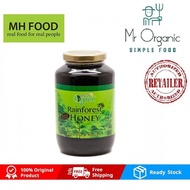 MH Food Rainforest Honey 100% Raw and Unrefined Black Gold 950gm